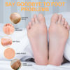 Picture of Foot Pedicure Spa Set,Foot Soak Spa Home Pedicure Kit with Bath Salt, Moisturizing Foot Scrub Cream Lotion, Foot Care for Dead Skin, Dry Cracked Feet, Make Baby Soft Feet, 3 Set