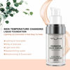 Picture of YEUGSCKA Color Changing Foundation, 2 Pack, Liquid, Moisturizing, Sunscreen, 30ml