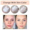 Picture of YEUGSCKA Color Changing Foundation, 2 Pack, Liquid, Moisturizing, Sunscreen, 30ml