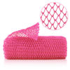 Picture of ZOCY African Net Sponge, Authentic Exfoliating Body Scrubber for Bath and Shower, Multiple Textures with Gentle Deep Exfoliating and Rich Lather for All Skins (Pink)