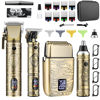 Picture of GSKY Hair Clippers for Men Professional, Beard Trimmer Kits & Sets, Cordless Mens Hair Trimmer, Electric Shavers, Haircutting Machine with LED Display, for Barber