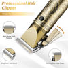 Picture of GSKY Hair Clippers for Men Professional, Beard Trimmer Kits & Sets, Cordless Mens Hair Trimmer, Electric Shavers, Haircutting Machine with LED Display, for Barber