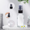 Picture of Wedama Mini Spray Bottles 4 oz, Amber Glass Spray Bottles, Empty Small Spray Bottles with Funnel Dropper, Fine Mist for Hair, Travel, Plants, Cleaning Solutions and Skin Care (4 Pack)