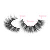 Picture of JIMIRE Wispy Faux Mink Cat Eye Lashes Fluffy Crossed Volume False Eyelashes Natural Look Handmade Premium Quality Reusable 16 Pairs Pack