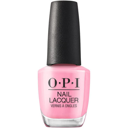 Picture of OPI Nail Lacquer Nail Polish | Opaque Bright Pink Crème Chip Resistant Nail Polish | Vegan, Fast Drying, Streak Free