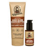 Picture of Dr. Squatch Wood Barrel Bourbon Smooth Shave Bundle - Easy Glide Butter + Soothing Post Shave - Natural Ingredients - Manly Fragrance - Moisturizing