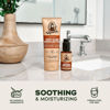 Picture of Dr. Squatch Wood Barrel Bourbon Smooth Shave Bundle - Easy Glide Butter + Soothing Post Shave - Natural Ingredients - Manly Fragrance - Moisturizing