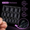 Picture of Teenitor 600pcs Press on Nail Adhesive Tabs, 15 Sizes of Nail Stickers for Press on, Press on Nails Stickers Press on Nail Sticky Tabs for Nails, Nail Glue Stickers Nail Glue Tabs, 40 Sheets