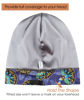 Picture of FocusCare Women's Slap Hat,Satin Lining Oversized Natural Hair Sleeping