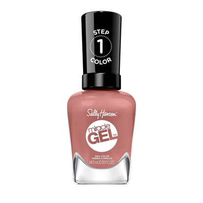 Picture of Sally Hansen Miracle Gel™, Wild & Free, Long Lasting, Gel-Like Formula, No UV Lamp Needed, Pink Nail Polish