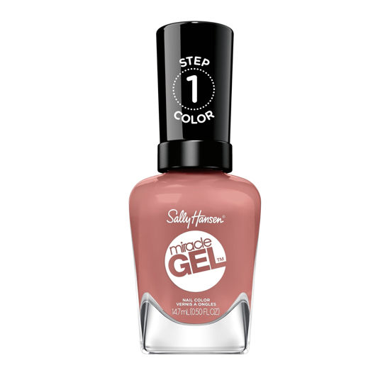 Picture of Sally Hansen Miracle Gel™, Wild & Free, Long Lasting, Gel-Like Formula, No UV Lamp Needed, Pink Nail Polish