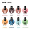 Picture of Sally Hansen Miracle Gel™, Wild & Free, Long Lasting, Gel-Like Formula, No UV Lamp Needed, Pink Nail Polish