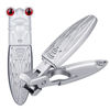 Picture of VOGARB Small Nail Clippers for Fingernail and Thick Toenails,Wide Jaw Anti Splash Portable Ultra Sharp Nail Clipper Cutter for Adults,Cute but Heavy Duty Design