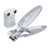 Picture of VOGARB Small Nail Clippers for Fingernail and Thick Toenails,Wide Jaw Anti Splash Portable Ultra Sharp Nail Clipper Cutter for Adults,Cute but Heavy Duty Design