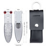 Picture of VOGARB Small Nail Clippers for Fingernail and Thick Toenails,Wide Jaw Anti Splash Portable Ultra Sharp Nail Clipper Cutter for Adults,Cute but Heavy Duty Design