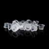 Picture of Disposable Tattoo Ink Cups-Medium 100pcs Disposable Plastic Tattoo Ink Caps Cups for Tattoo Ink Tattoo Supplies,Tattoo Kitsp Tattoo Accessory,Tattoo Ink,Tattoo Supplies,Tattoo Kits (#13mm-100pcs)