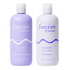 Picture of Function of Beauty Wavy Hair Shampoo & Conditioner Set, 11 oz Each - With Fermented Rice Water to Strengthen & Argan Oil to Enhance Glossiness & Natural Shine, Sulfate-Free, Customizable Haircare