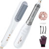 Picture of Wavytalk Pro Steam Hair Straightener Brush, 3 in 1 Straightening Brush with Steam, Brush and Straightener, Steam Features to Enhance Nourishing Styling Experiences and Expedite The Straightening