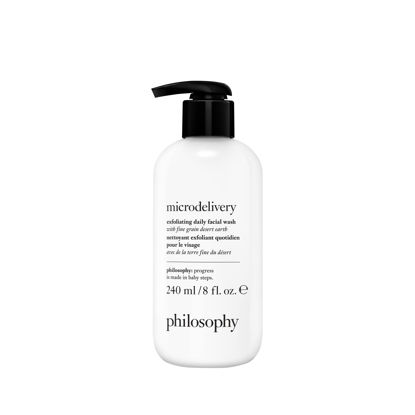 Picture of philosophy microdelivery exfoliating face wash 8 fl oz