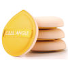 Picture of COOL-ANGLE 4Pcs X-Large Makeup Sponge Puff Set For Foundation Concealer & Powder, Latex Free Blender Sponges Puff For Natural And Easy Makeup, Soft Long-lasting And Beginner-friendly