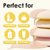 Picture of COOL-ANGLE 4Pcs X-Large Makeup Sponge Puff Set For Foundation Concealer & Powder, Latex Free Blender Sponges Puff For Natural And Easy Makeup, Soft Long-lasting And Beginner-friendly