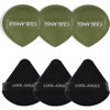 Picture of COOL-ANGLE 6Pack Makeup Sponge and Powder Puff Set with Blender Sponge for Liquid Foundation Concealer and BB Cream, Triangle Powder Puff for Loose Powder Setting and Oil Control