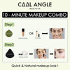 Picture of COOL-ANGLE 6Pack Makeup Sponge and Powder Puff Set with Blender Sponge for Liquid Foundation Concealer and BB Cream, Triangle Powder Puff for Loose Powder Setting and Oil Control