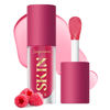 Picture of BANGFENG Big Brush Head Hydrating Lip Glow Oil Plumping Lip Tint, Hydrating Lip Gloss Tinted Lip Balm Transparent Lip Care, Long Lasting Nourishing Non-sticky Fresh Texture (Raspberry)