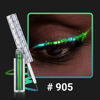 Picture of CHARMACY Multichrome Eyeliner Liquid Liner, Glitter liquid eyeliner waterproof, Metallic Intense Color Shifting Colorful Eyeliner, Long wearing, Ultra-Fine Tip Smudge-proof, GREEN INDIGO 905