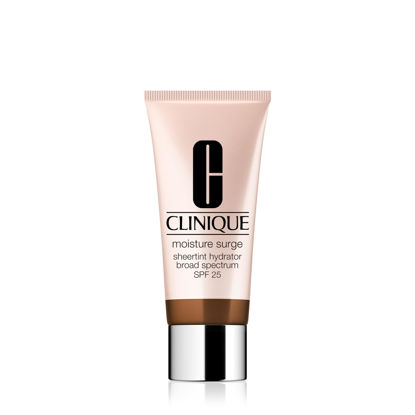 Picture of Clinique Moisture Surge Sheertint Hydrator Hydrating Tinted Moisturizer Broad Spectrum SPF 25 With Hyaluronic Acid + Aloe Water | Sheer Coverage, Natural Finish, Universal Deep, 1.4 Fl Oz