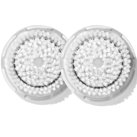 Picture of Evetree Luxe Cashmere Brush Head Replacement Compatible with Clarisonic Mia 1, Mia 2, Mia Fit, Alpha Fit Facial Cleansing Device