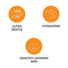 Picture of Evetree Luxe Cashmere Brush Head Replacement Compatible with Clarisonic Mia 1, Mia 2, Mia Fit, Alpha Fit Facial Cleansing Device