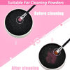 Picture of TailaiMei 2 Pack Color Removal Cleaner Sponge, Quickly & Easily Clean Makeup Brushes Powder Without Water or Chemical Solutions Eliminating Drying Time - Switch Eyeshadow Colored Immediately