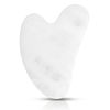 Picture of Contrybox Gua Sha Facial Tools, White Quartz Guasha Tool for Face & Eye Gua Sha Stone for Puffiness Reducing & Jawline Sculpting Face Stone Gua Sha Tools for Skin Care Woman GuaSha Stone Tool, White