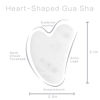 Picture of Contrybox Gua Sha Facial Tools, White Quartz Guasha Tool for Face & Eye Gua Sha Stone for Puffiness Reducing & Jawline Sculpting Face Stone Gua Sha Tools for Skin Care Woman GuaSha Stone Tool, White