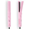Picture of Asani 360° Airflow Styler - 2-in-1 Professional Curling Wand & Hair Straightener - Flat Iron Curler with Cooling Fan, Air Vents - Crimper Styling Tool for Volume & All-Day Curls - for All Hair (Pink)