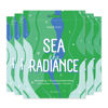 Picture of FACETORY K Beauty Face Mask Skin Care - SEA THE RADIANCE PLUMPING Sheet Mask with Peptides & Seaweed Extract | Hydrates, Firms, Rejuvenates (5 Pack)