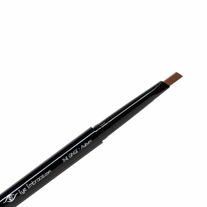 Picture of Eye Embrace The Ginge: Auburn Red Eyebrow Pencil - Waterproof, Double-Ended Automatic Angled Tip & Spoolie Brush, Cruelty-Free