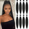 Picture of Braiding Hair Pre Stretched Braids Braid in Hair Extensions for Women