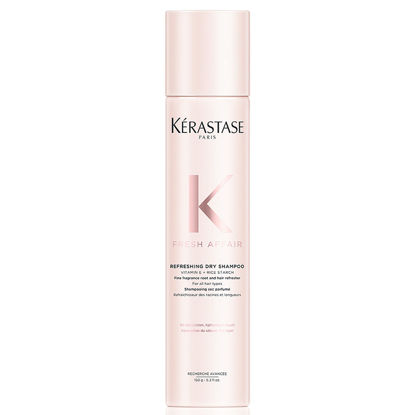 Picture of Kerastase Fresh Affair Dry Shampoo | Fine Fragrance Root and Hair Refresher | Instantly Absorbs Excess Oil on Scalp and Hair | Lightweight | Fresh Scent | Silicone Free | For All Hair Types | 5.3 oz