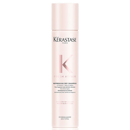 Picture of Kerastase Fresh Affair Dry Shampoo | Fine Fragrance Root and Hair Refresher | Instantly Absorbs Excess Oil on Scalp and Hair | Lightweight | Fresh Scent | Silicone Free | For All Hair Types | 5.3 oz