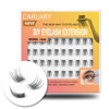 Picture of CarLary Lash Clusters, DIY Eyelash Extension, 40 Clusters Reusable Individual Lashes, Natural Fluffy Wispy Individual Eyelash Clusters for Home Eyelash Extensions (Natural-14mm)…