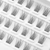 Picture of WONSIS Lash Clusters, DIY Eyelash Extension, 40 Clusters Reusable Individual Lashes, Natural Fluffy Wispy Individual Eyelash Clusters for Home Eyelash Extensions (Natural-16mm)…