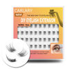 Picture of CarLary Lash Clusters, DIY Eyelash Extension, 40 Clusters Reusable Individual Lashes, Natural Fluffy Wispy Individual Eyelash Clusters for Home Eyelash Extensions (Natural-12mm)