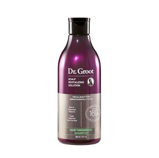 Picture of Dr. Groot Hair Thickening Shampoo, Korean Hair Care with Biotin, Rosemary Oil to help Volumize Thinning, Damaged Hair, Hydrate Hair and Scalp, Biotin Shampoo,Scalp Revitalizing Solution