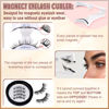 Picture of wiwoseo Magnetic Eyelashes Natural Look Magnetic Lashes No Glue or Eyeliner Needed Magnetic Eyelashes without Eyeliner Magnetic Lashes Natural Look Reusable Magnetic Eyelashes with Applicator