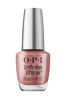 Picture of OPI Infinite Shine Chicago Champaign Toast | Opaque Dark Pink Pearl Long Wear Gel Like Nail Polish | Vegan, Long Lasting, Streak Free