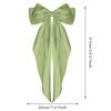 Picture of WLLHYF Big Bow Barrettes (Olive green)