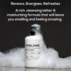 Picture of MARLOWE. No. 103 Mens Santal Body Wash 15 Oz Pump, Energizing & Refreshing with Moisturizing Natural Aloe & Green Tea Extracts, Warm Amber, Sandalwood & Citron Scent