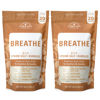 Picture of Village Naturals Breathe Foaming Body Soak, Epsom Salt, Essential Oils, Soothing Bubbles, Sea Salt 36 oz, Pack of 2
